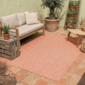Tapis d'extérieur - Costa Terracotta
