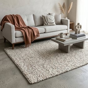Tapis en laine - Oliver Beige