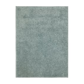 Tapis à poils longs – Wish Bleu/Vert - sfeer