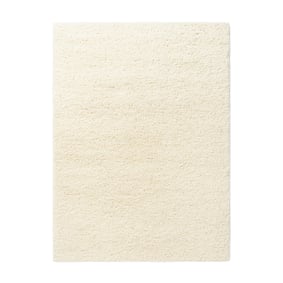 Tapis à poils longs – Wish Crème - sfeer