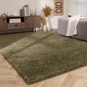 Tapis à poils longs – Wish Vert