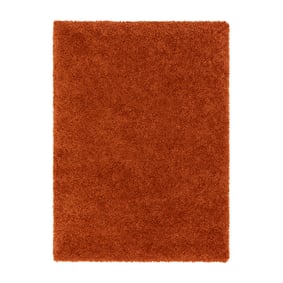 Tapis à poils longs – Wish Terracotta - sfeer