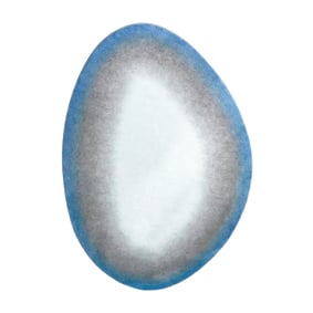 Tapis irrégulier – Mellow Bleu - sfeer