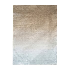 Tapis abstrait – Mellow Bleu/Taupe - sfeer