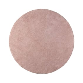 Tapis rond doux - Teddy Rosa - product