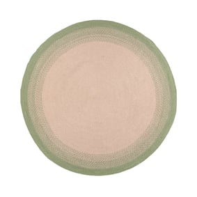 Tapis d'intérieur et d'extérieur rond - Florence Vert - sfeer
