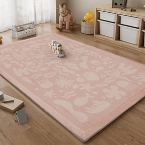 Tapis de jeu lavable - Flo Rose