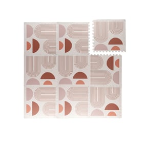 Tapis puzzle en mousse - Alfie XL Arches Crème/Multicolore - sfeer