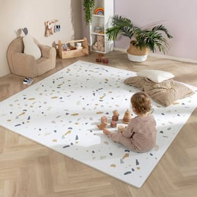 Tapis puzzle en mousse - Alfie XL Confetti Multicolore