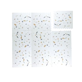 Tapis puzzle en mousse - Alfie XL Confetti Multicolore - sfeer