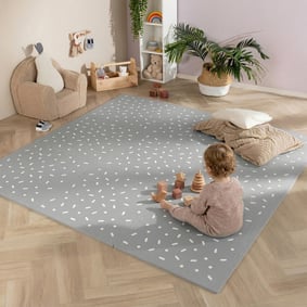 Tapis puzzle en mousse - Alfie XL Sprinkles Gris