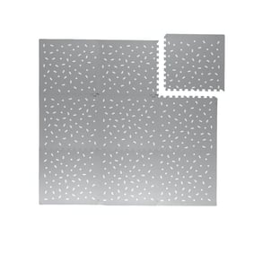 Tapis puzzle en mousse - Alfie XL Sprinkles Gris - sfeer