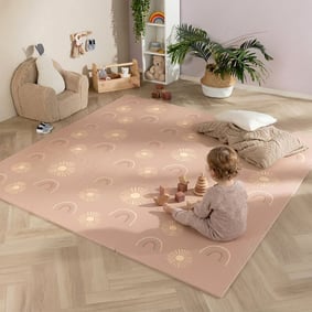 Tapis puzzle en mousse - Alfie XL Sun Rose