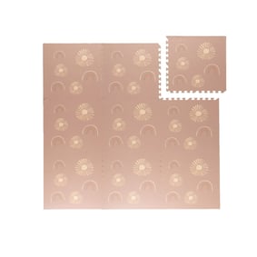 Tapis puzzle en mousse - Alfie XL Sun Rose - product