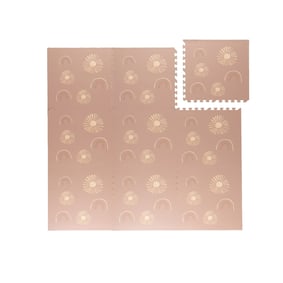 Tapis puzzle en mousse - Alfie XL Sun Rose - sfeer