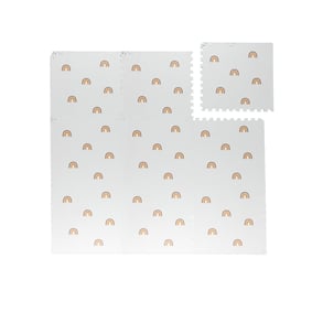 Tapis puzzle en mousse - Alfie XL Rainbow Blanc - sfeer