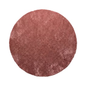 Tapis rond lavable - Clean Rose - sfeer