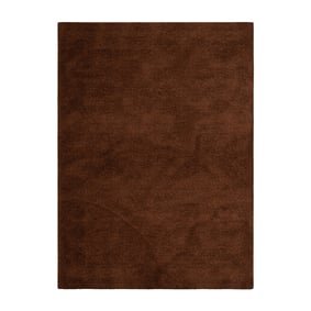 Tapis lavable - Clean Marron Foncé - sfeer