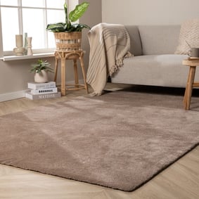 Tapis Lavable – Clean Marron