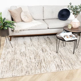 Tapis à poils longs - Blend Crème