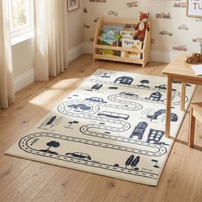 Tapis voiture enfant - Dex Lane Noir