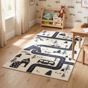Tapis voiture enfant - Dex Trail Noir