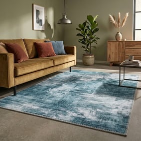 Tapis moderne - Strong Turquoise