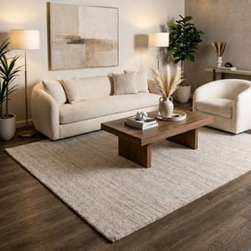 Tapis berbère - Aicha Taupe