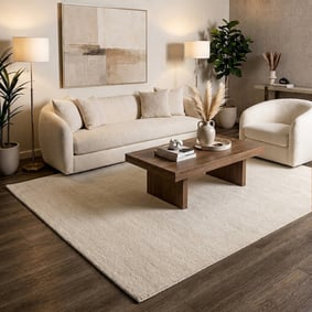 Tapis berbère - Aicha Beige