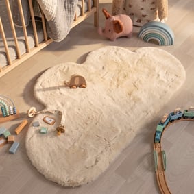 Tapis enfant - Huggy Cloud Crème