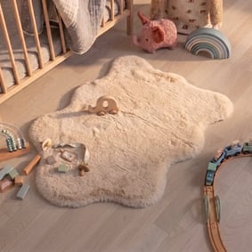 Tapis enfant - Huggy Sheep Crème
