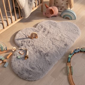 Tapis enfant - Huggy Cloud Gris