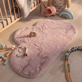 Tapis enfant - Huggy Cloud Rose