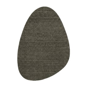 Tapis berbère - Aicha Pebble Vert foncé - sfeer