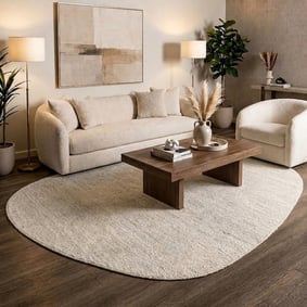 Tapis berbère - Aicha Pebble Beige