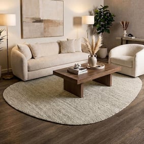 Tapis berbère - Aicha Pebble Taupe