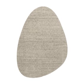 Tapis berbère - Aicha Pebble Taupe - sfeer