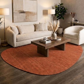Tapis berbère - Aicha Pebble Terracotta