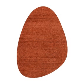 Tapis berbère - Aicha Pebble Terracotta - sfeer
