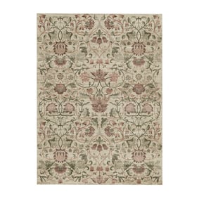 Tapis floral - Rosie Beige - sfeer