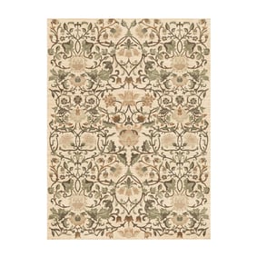 Tapis floral - Rosie Crème - sfeer