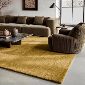 Tapis en laine - Leone Or