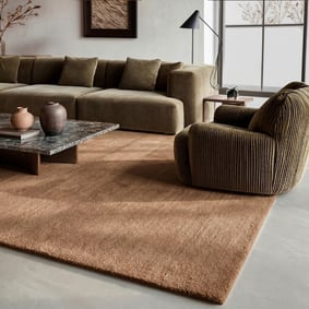Tapis en laine - Leone Taupe