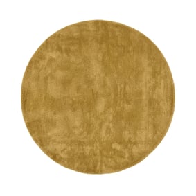 Tapis rond en laine - Leone Or - sfeer