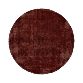 Tapis rond en laine - Leone Rouge - sfeer