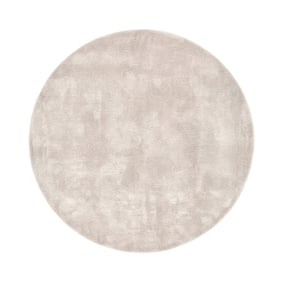 Tapis rond en laine - Leone Crème - sfeer