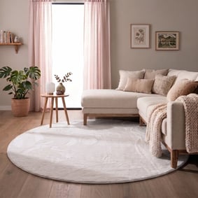 Tapis oriental - Cozy Blanc
