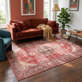 Tapis vintage - Estate Medallion Rustique