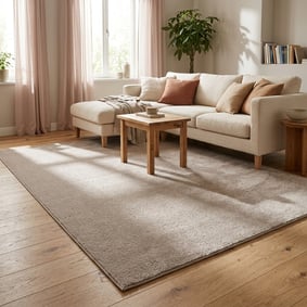 Tapis à poils courts - Essenza Greige