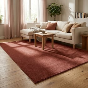 Tapis à poils courts – Essenza Terracotta